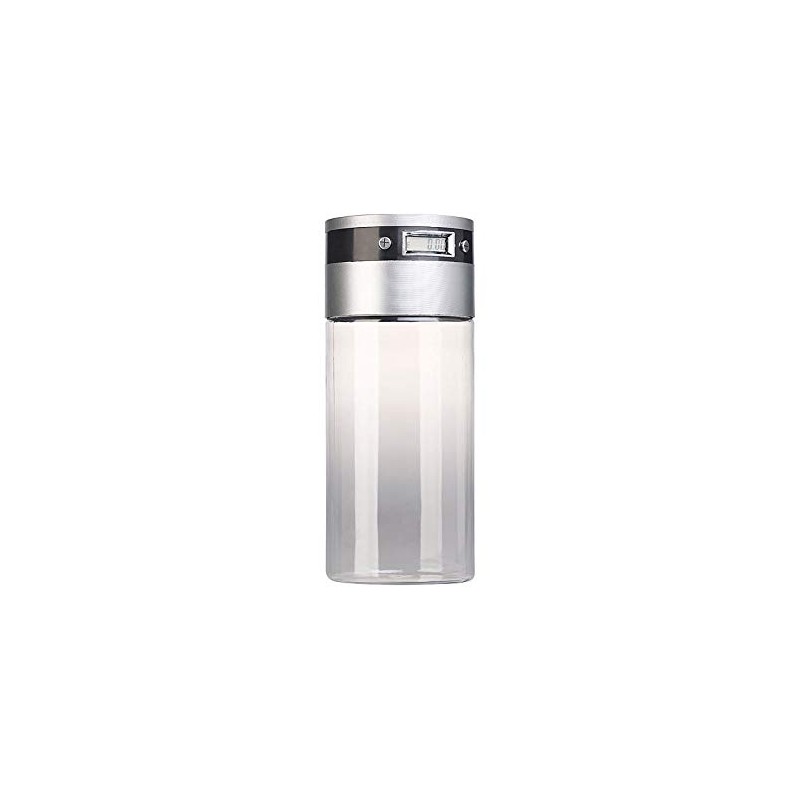Infactory Coin Counter: XXL Money Box with Electronic Coin Counter