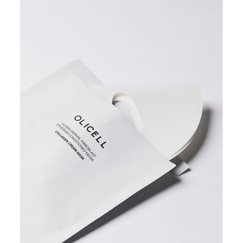 Ollisell Olisell Collagen Cream Mask Pack