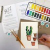 Wildflower Art Studio DIY Watercolor Kit - Learn to Paint: