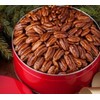 1 lb Glazed Pecan Tin | River Street Sweets