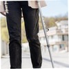 GRIRIW 4 Pcs Adjustable Latch Clamp for Walking Canes Durable