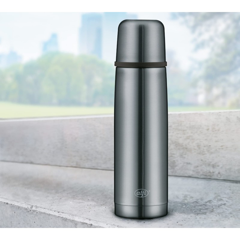 alfi ISOTHERM PERFECT AV 500 ml, Cool Grey Matt, Stainless