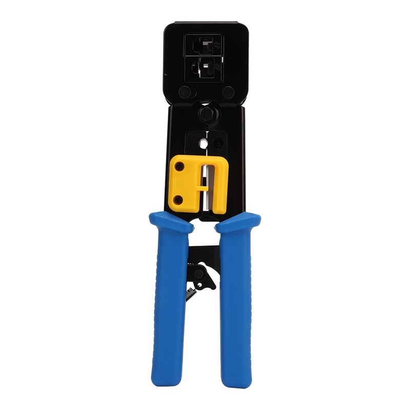 Multifunctional Ethernet Crimper Pliers Accurate Labor Saving Ethernet Crimping Tool