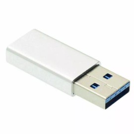 Unbranded 2 PACK USB C 3.1 Type C Female to USB 3.0 Type A Male Port Converter Adapter USA - Silver