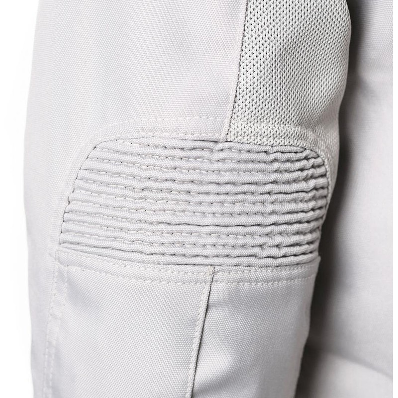 gms Fiftysix.7 Motorcycle Textile Jacket, White, 2XL