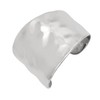 Robert Lee Morris Soho Hammered Cuff Bracelet, Silver, (386189SLV048)