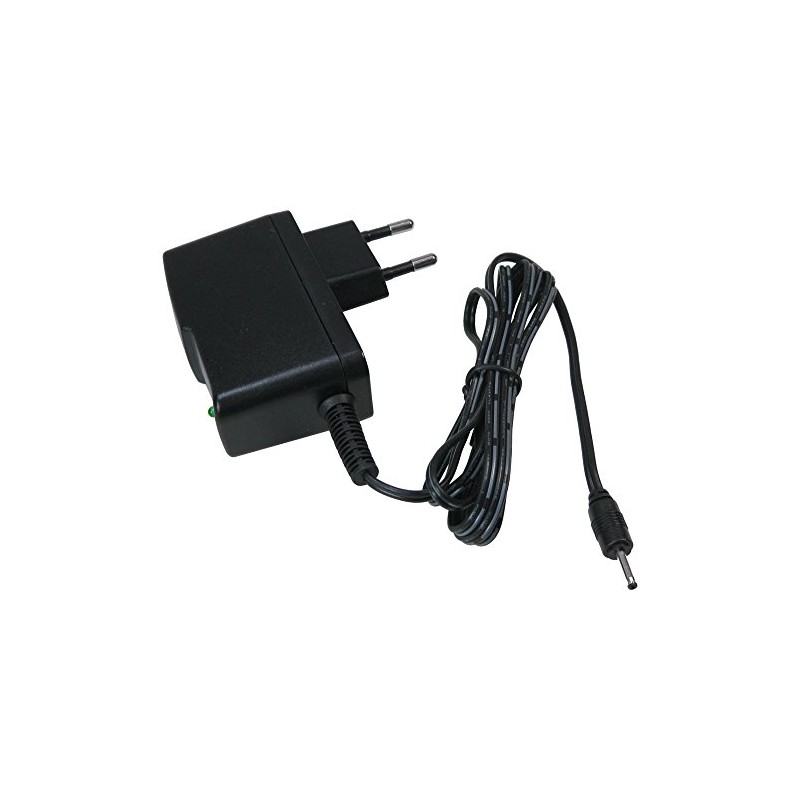 Trade-Shop Universal Charger 5 V 2 A 2.5 mm Plug,
