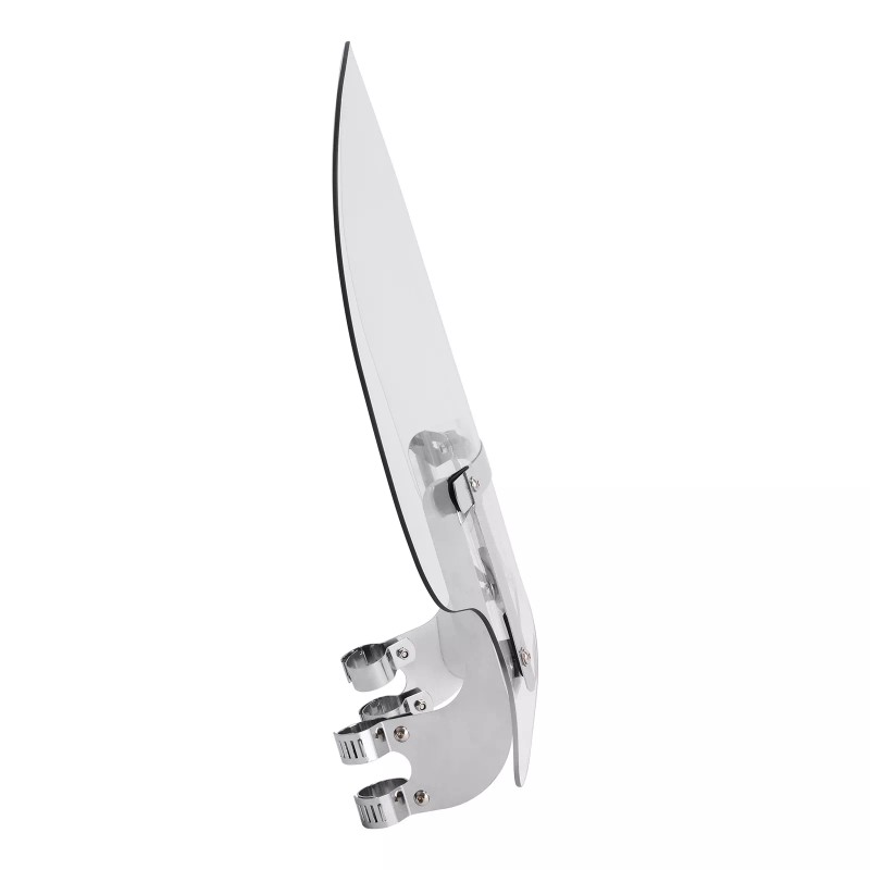 TCMT 39mm Forks Windshield Screen Fit For Harley Dyna Wide