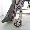 Wheelchair Blanket Thickened Waterproof Soft Washable Keep Warm Half Wrapped