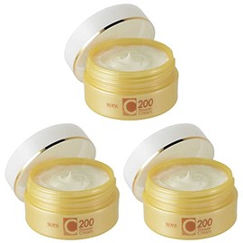 Amphiphilic Vitamin C Derivative Formulated [Not Obaji] Cream Made in Japan Salacia C200 Power Cream, 1.1 oz (30 g)