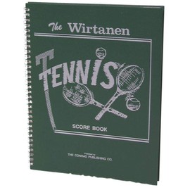 BSN SPORTS Wirtanen Tennis Scorebook