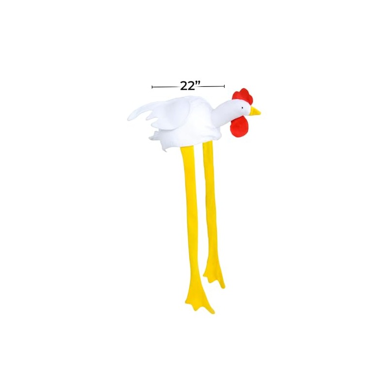 Rhode Island Novelty Chicken Hat, One Per Order