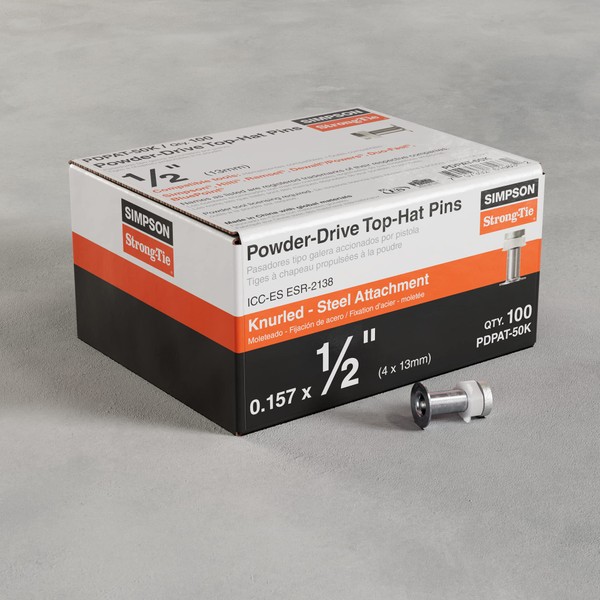 Simpson Strong-Tie PDPAT-50K - 1/2" x .157 Knurled Tophat Drive