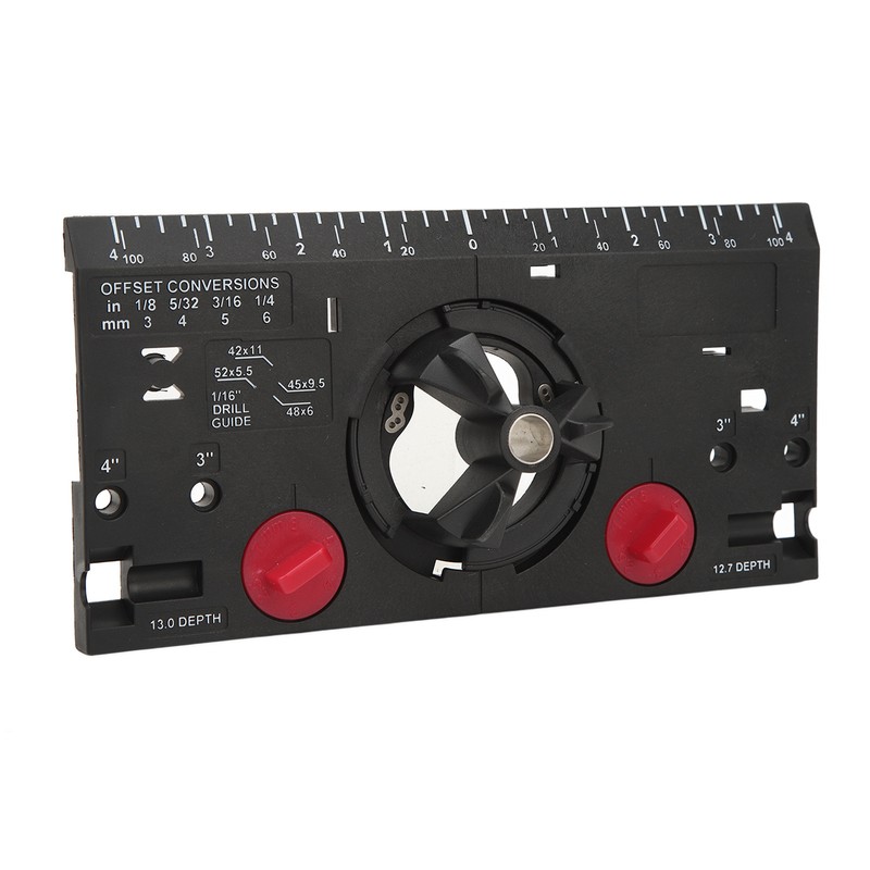 35mm Hinge Boring Jig Woodworking Hinge Hole Drilling Guide Locator