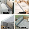 Barpoullar Bed Gap Filler for Headboard Space Filler Bed Crack