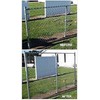 EXTEND-A-FENCE Fence Extender - 1-7/8" TO 2" POST