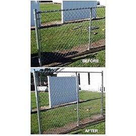 EXTEND-A-FENCE Fence Extender - 1-7/8" TO 2" POST