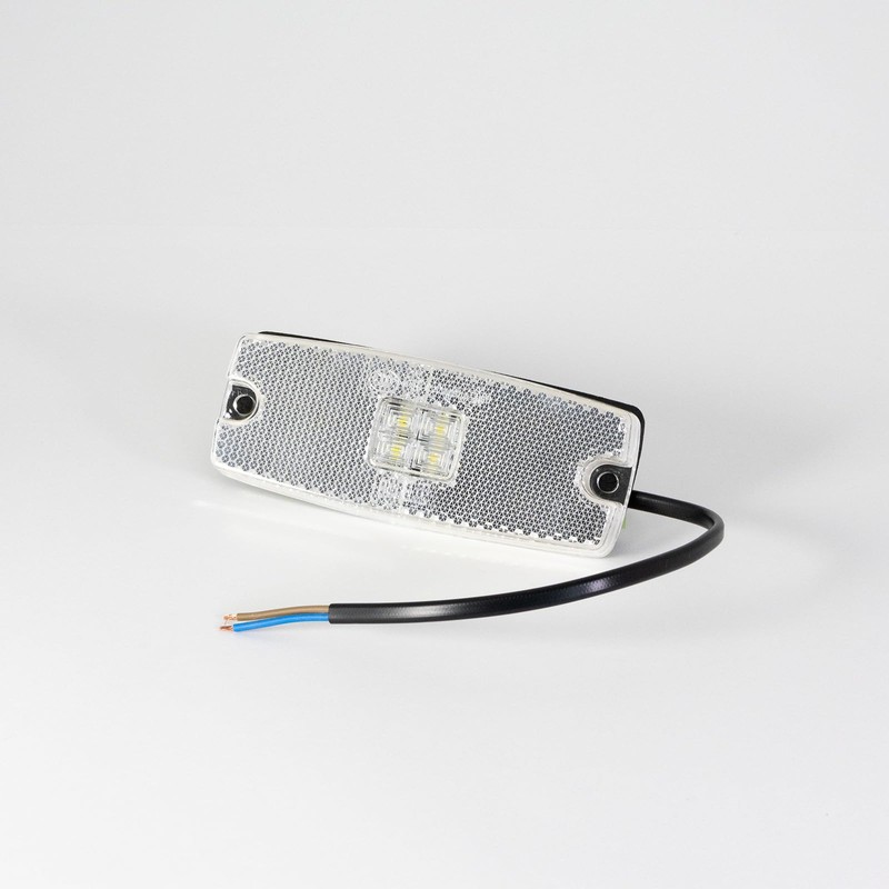 THD LED Car Width Light, E-Marked, Weight: 1.6 oz (45