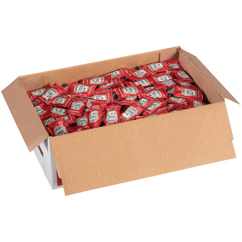 Heinz Ketchup Single Serve Packet (0.25 oz Packets, Pack of