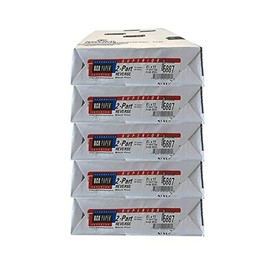 8.5 x 11 Superior Carbonless Paper, NCR5887, 2 Part Reverse (Bright White/Canary), 1000 Sets, 2000 Sheets, (5 REAMS)