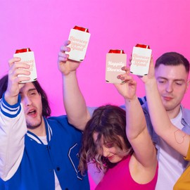 Divorce Party Can Coolies - Happily Divorced Favors Finally Divorced Party Decorations for Women & Men | Breakup Gifts Kit Divorcee Ideas Newly Single Gift Decor Bye Felicia Set Decoration (Pink)