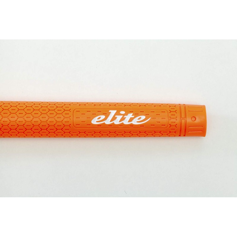 elitegrips TD50C Golf Grips, Set of 7, Wild Orange, No