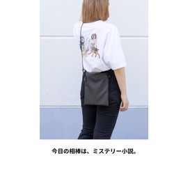 asoboze [ aso ] TOFT BOOKBAG (タフトブックバッグ) Water-Resistant Pouch, Book Pouch, For Books, Gadgets, Storage, tf-v231