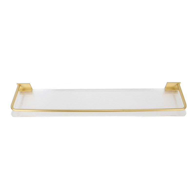 50cm Wall Mounted Bathroom Shelf Organizer Rack Muti Purpose Wall
