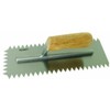 Bon 83-342 12-Inch by 4-1/2-Inch Carbon Steel Scratcher Trowel with