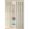 IOWER Macrame Curtains Windows 2 Panels 50" Wx75 L Macrame