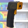 Infrared Thermometer Heat Measuring Device Image Building Dew Point Mold