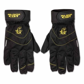Black Cat Catfish Gloves for Landing Catfish Waterproof Glove
