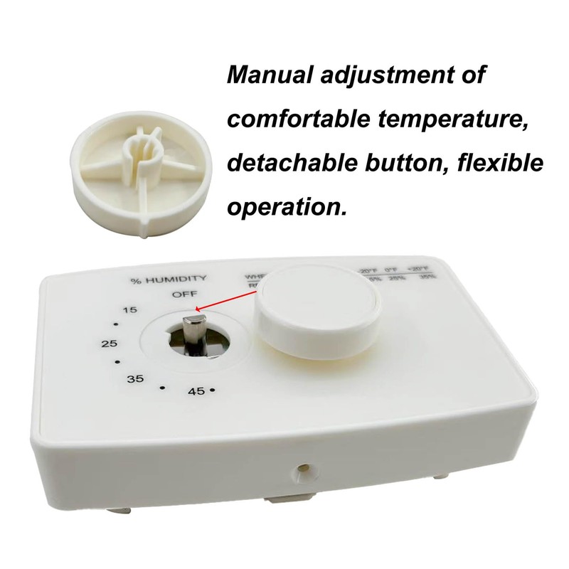 Gihdfer 4655 Manual Digital Humidifier Replacement 24V AC Control Switch