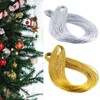 200M Gold Silver Twine String, Christmas Silver and Gold Thread