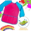 Waterproof Children Art Smock toddler apron peinture enfant child painting
