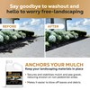 Dominator Mulch Anchor 1 Gallon - Mulch Glue & Rock