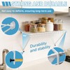 Yingsi-fty 6 Pack Heavy Duty Wire Shelf Bracket Set,12 inch