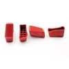 4 x Ladder Feet, Replacement Feet for Ladders, Rubber Feet