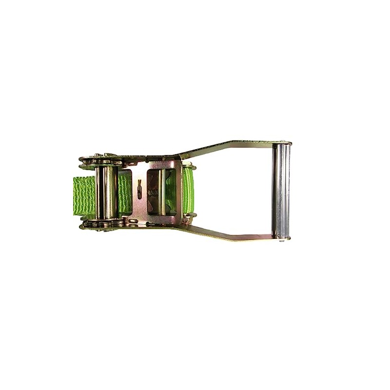 Ratchet Straps 50MM 12M 5T X2 (Tie Down Heavy Duty