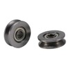 Hilitand 20pcs V623ZZ V-Groove Ball Bearings Carbon Steel Pulley for