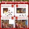 1008 Pieces Christmas Jigsaw Advent Calendar 2024 Adults Kids Christmas