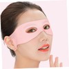 Minkissy Ergonomic Eye Mask for Dry Eyes Portable Cooling Massager