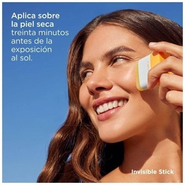 Fp invisible stick spf50 10g Isdin Protector facial en barra 10G