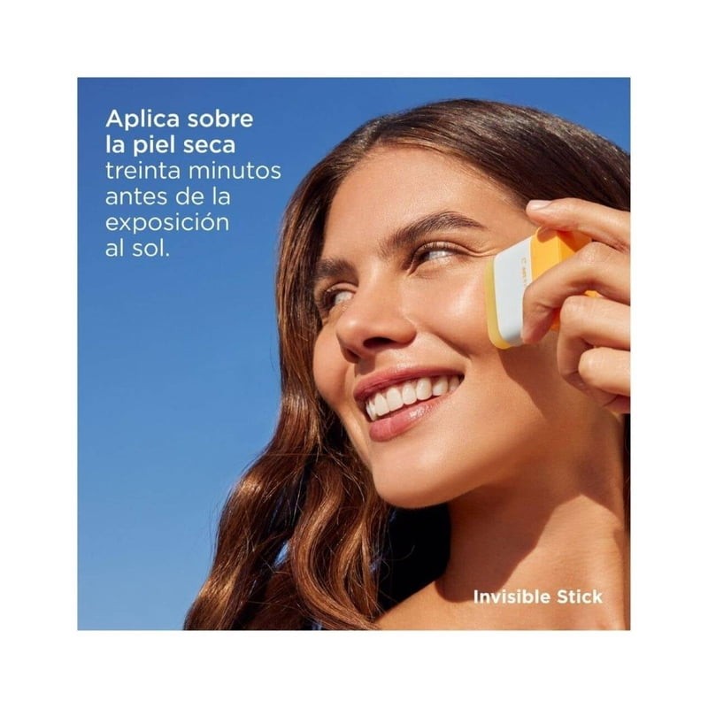 Fp invisible stick spf50 10g Isdin Protector facial en barra
