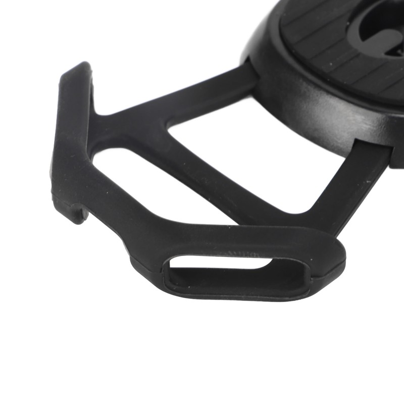 Bike Phone Holder Silicone Shockproof Black Bike Phone Bracket Mount