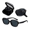 Case Included, Folding Sunglasses, UV Protection, UV Glasses, Driving, UV