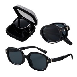 Case Included, Folding Sunglasses, UV Protection, UV Glasses, Driving, UV Protection | gowell Gowell Overseas Domestic Travel, Travel Goods, Travel Goods
