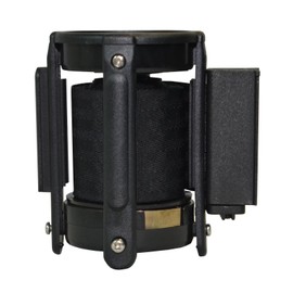 Replacement 10' Belt Head Cassette (Black Belt), Retractable Belt Stanchion