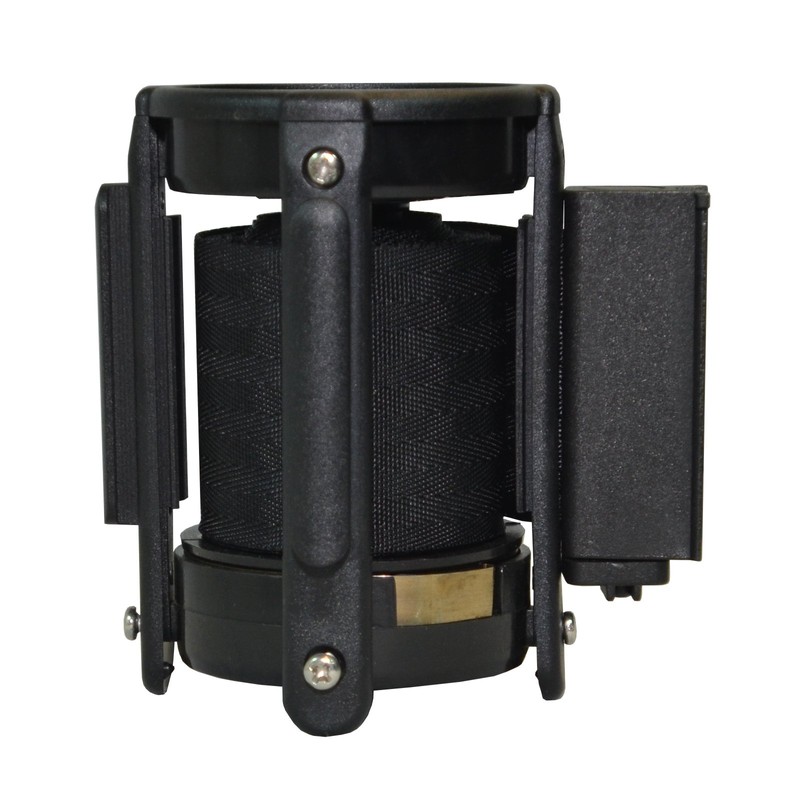 Replacement 10' Belt Head Cassette (Black Belt), Retractable Belt Stanchion