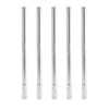 2 ft Long Chain Link Fence Post Extenders for 1